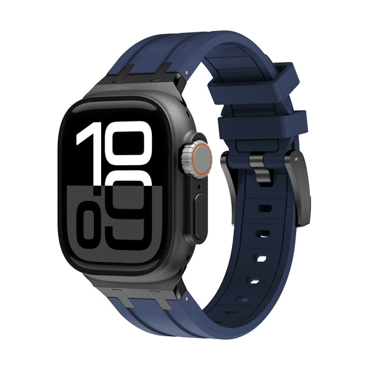 AP Silicone Watch Band, For Apple Watch Series 10 46mm