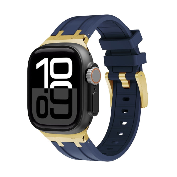 AP Silicone Watch Band, For Apple Watch Series 10 46mm