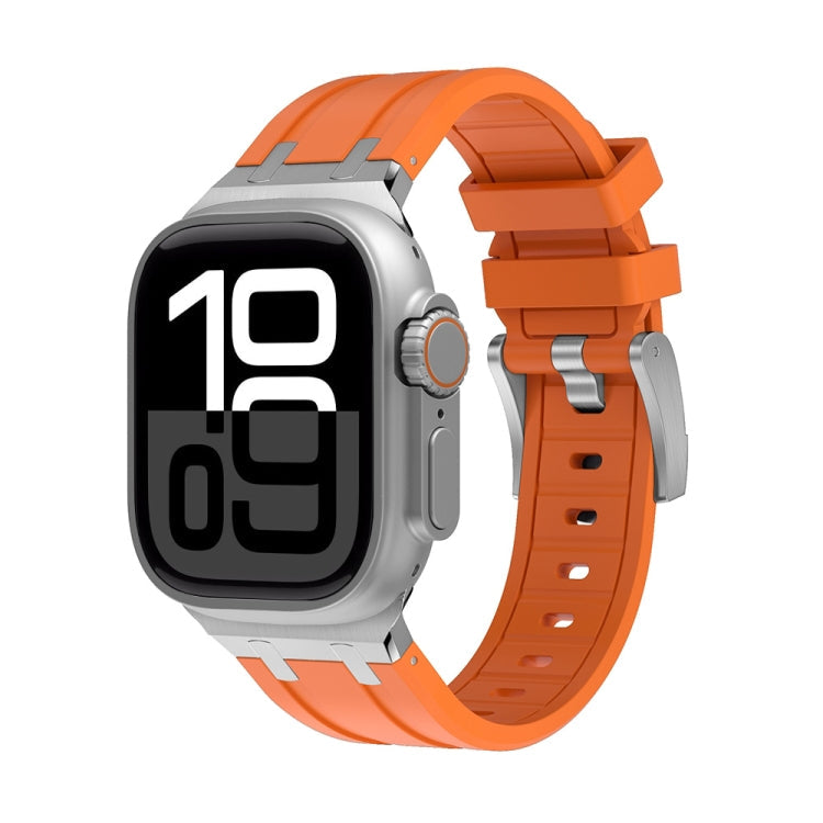 AP Silicone Watch Band, For Apple Watch Series 10 46mm