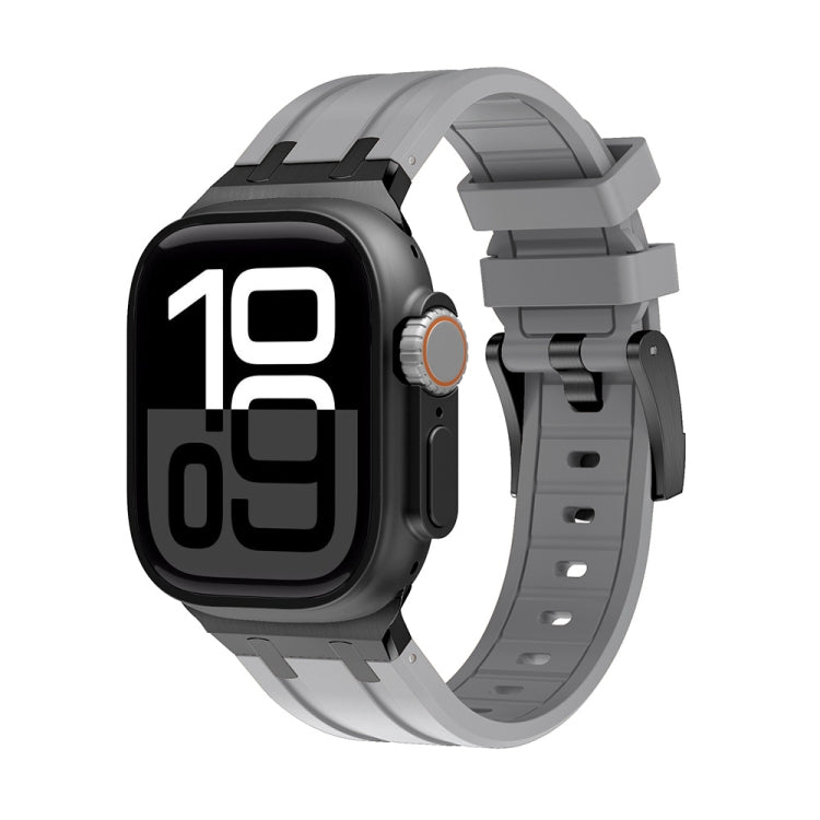 AP Silicone Watch Band, For Apple Watch Series 10 46mm