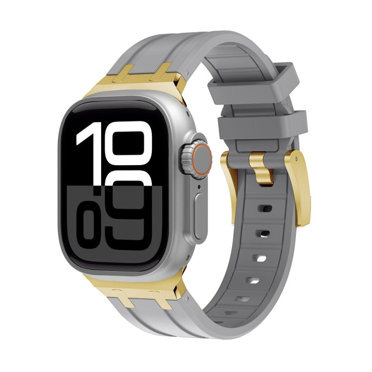 AP Silicone Watch Band, For Apple Watch Series 10 46mm