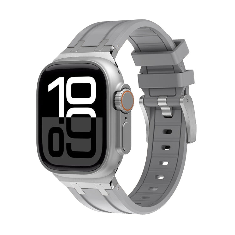 AP Silicone Watch Band, For Apple Watch Series 10 46mm