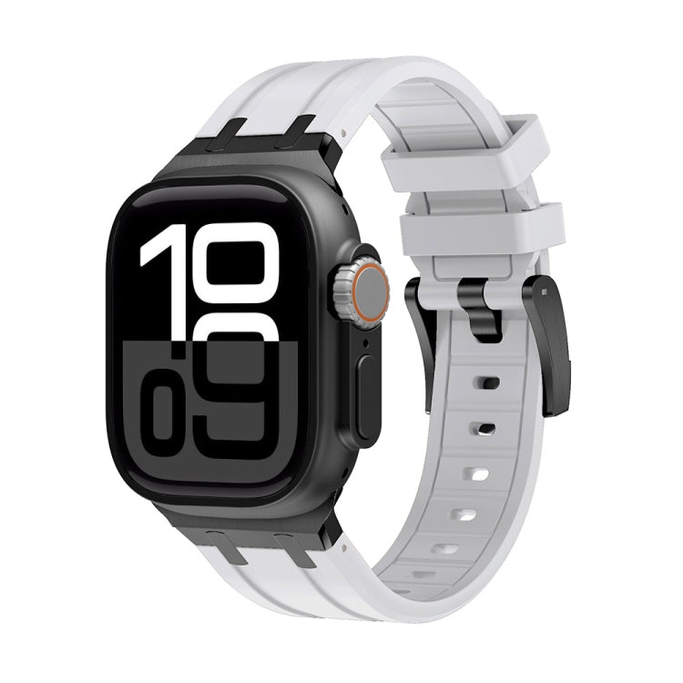 AP Silicone Watch Band, For Apple Watch Series 10 46mm
