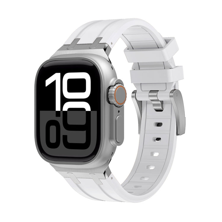 AP Silicone Watch Band, For Apple Watch Series 10 46mm