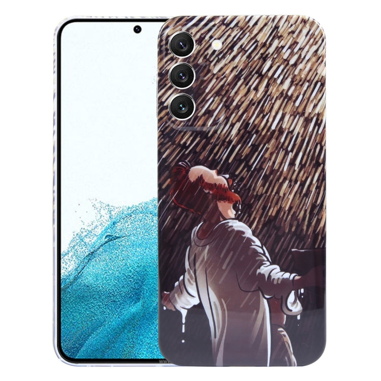 Precise Hole Oil Painting Pattern PC Phone Case, For Samsung Galaxy S23 5G, For Samsung Galaxy S23 Ultra 5G, For Samsung Galaxy S22 5G, For Samsung Galaxy S22+ 5G