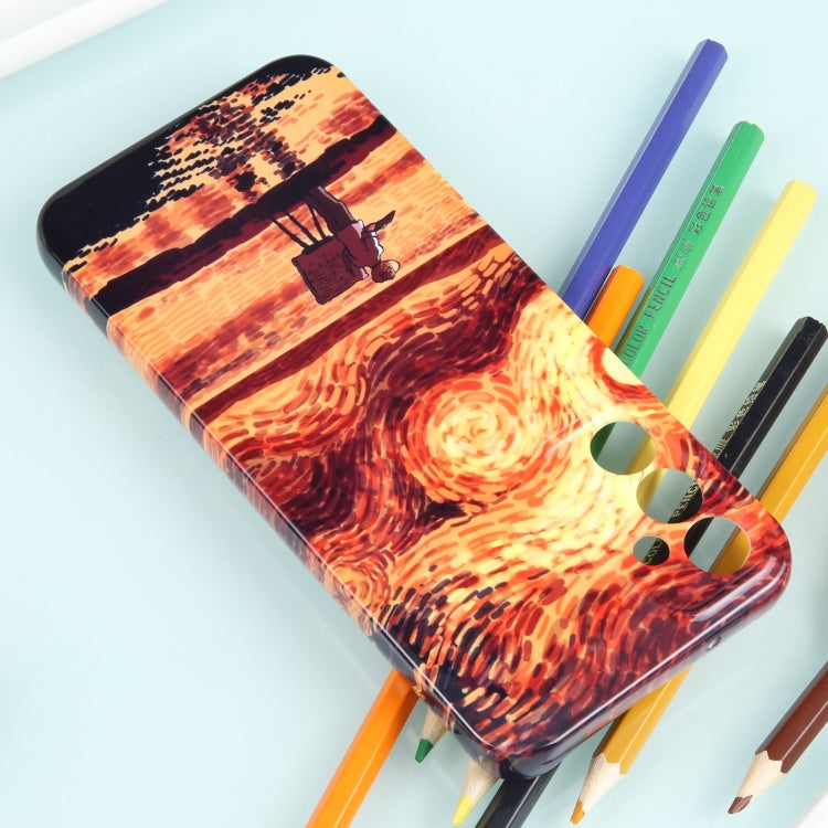 Precise Hole Oil Painting Pattern PC Phone Case, For Samsung Galaxy S22 Ultra 5G, For Samsung Galaxy A14 5G, For Samsung Galaxy A34 5G, For Samsung Galaxy A54 5G