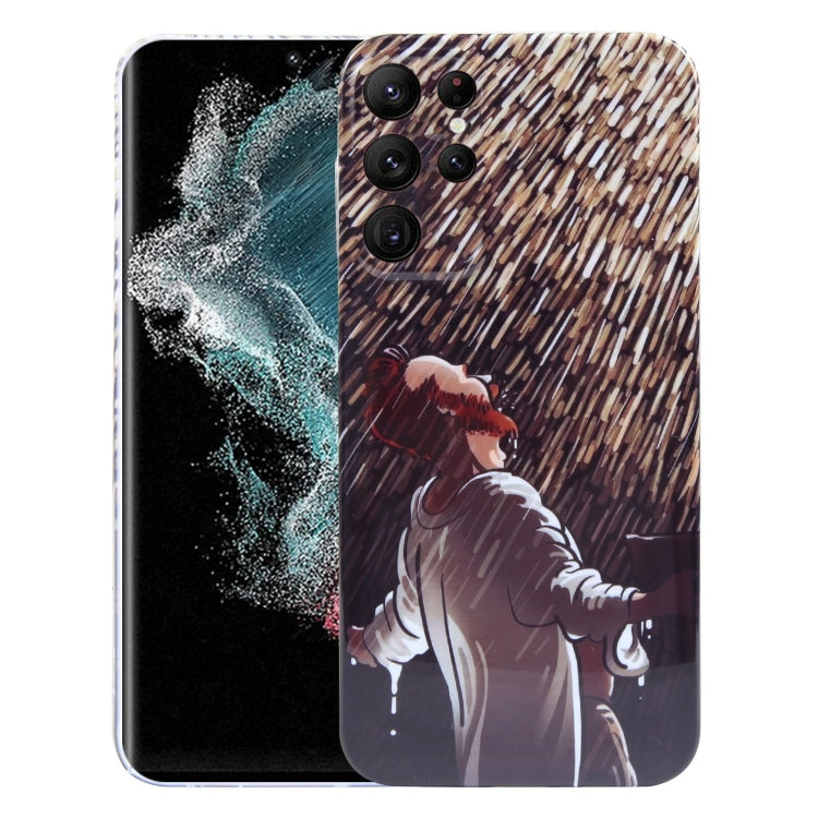 Precise Hole Oil Painting Pattern PC Phone Case, For Samsung Galaxy S22 Ultra 5G, For Samsung Galaxy A14 5G, For Samsung Galaxy A34 5G, For Samsung Galaxy A54 5G