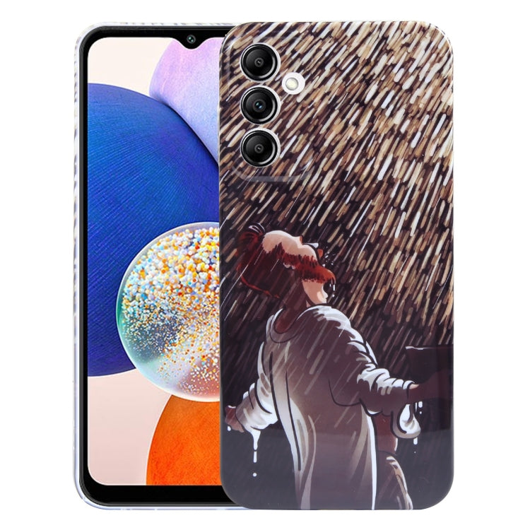 Precise Hole Oil Painting Pattern PC Phone Case, For Samsung Galaxy S22 Ultra 5G, For Samsung Galaxy A14 5G, For Samsung Galaxy A34 5G, For Samsung Galaxy A54 5G