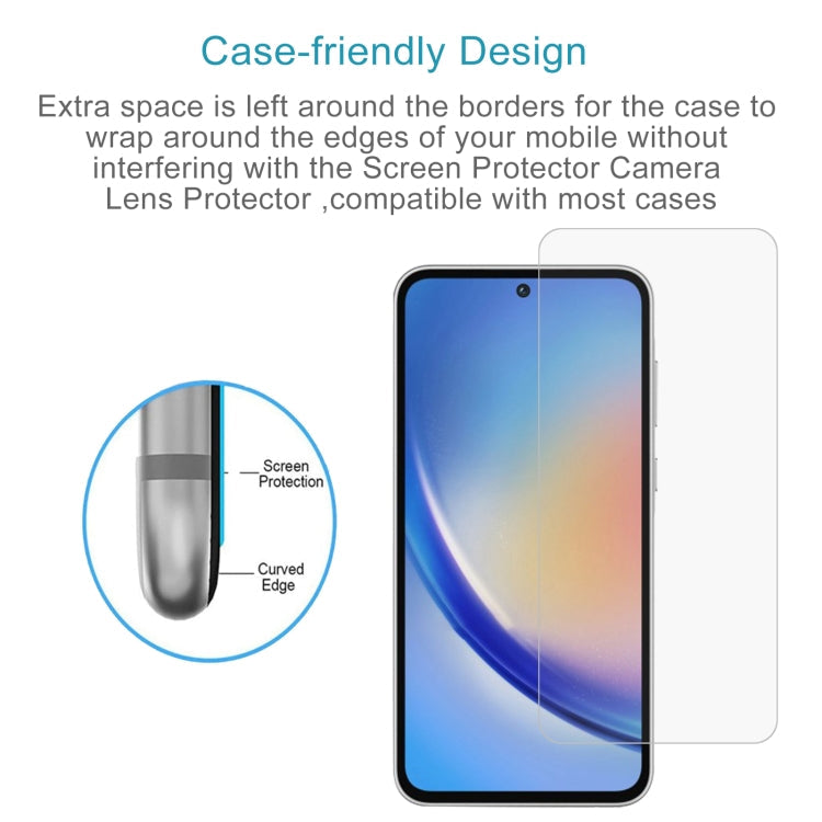 For Samsung Galaxy A35 / M35 / A36 0.26mm 9H 2.5D Tempered Glass Film