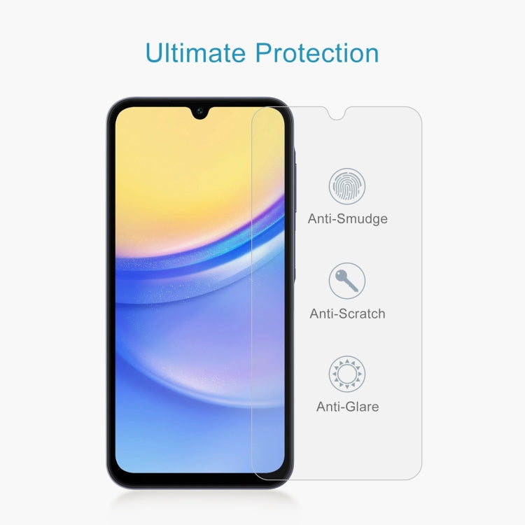 For Samsung Galaxy F15 0.26mm 9H 2.5D Tempered Glass Film