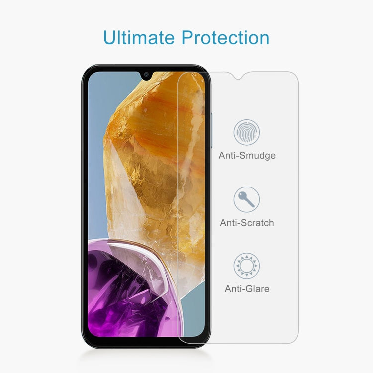 For Samsung Galaxy M15 0.26mm 9H 2.5D Tempered Glass Film