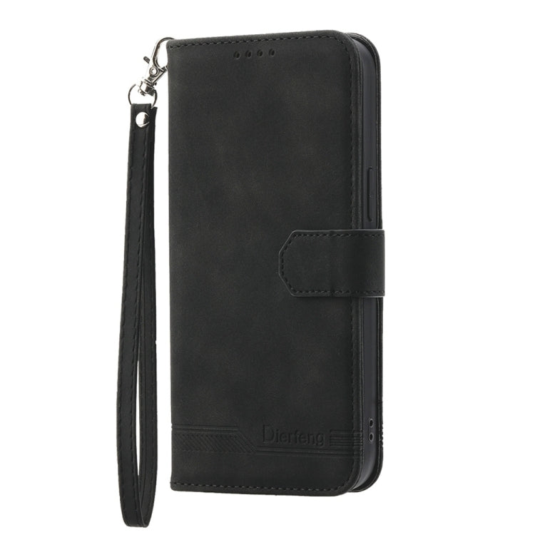 Dierfeng Dream Line TPU + PU Leather Phone Case, For Xiaomi 14 Pro, For Xiaomi 14, For Xiaomi Redmi Note 13 5G, For Xiaomi Redmi 13C