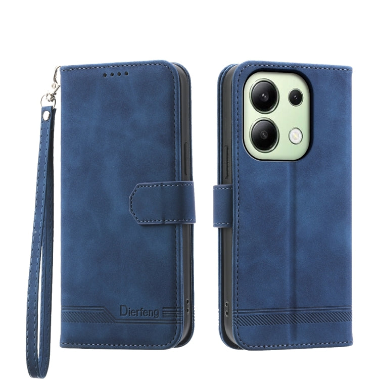 Dierfeng Dream Line TPU + PU Leather Phone Case, For Xiaomi Redmi A3, For Xiaomi Redmi Note 13 Pro 4G, For Xiaomi Redmi Note13 4G, For Xiaomi 14 Ultra