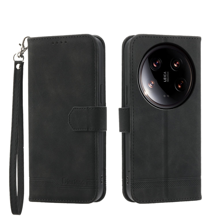 Dierfeng Dream Line TPU + PU Leather Phone Case, For Xiaomi Redmi A3, For Xiaomi Redmi Note 13 Pro 4G, For Xiaomi Redmi Note13 4G, For Xiaomi 14 Ultra