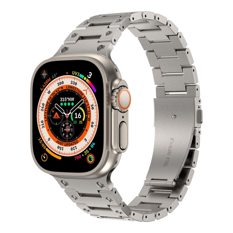 Double Rows Metal Watch Band, For Apple Watch 2 42mm, For Apple Watch 2 38mm, For Apple Watch 42mm, For Apple Watch 38mm