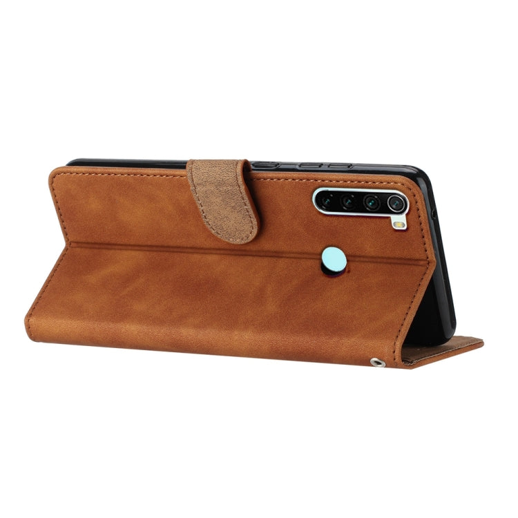 Seven Butterflies Embossed Leather Phone Case, For Xiaomi Redmi Note 8T