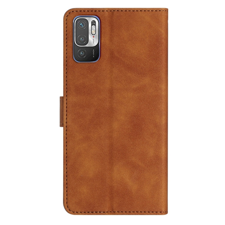 Seven Butterflies Embossed Leather Phone Case, For Xiaomi Redmi Note 10 5G, For Xiaomi Redmi 9A, For Xiaomi Redmi 9, For Xiaomi Redmi 9C