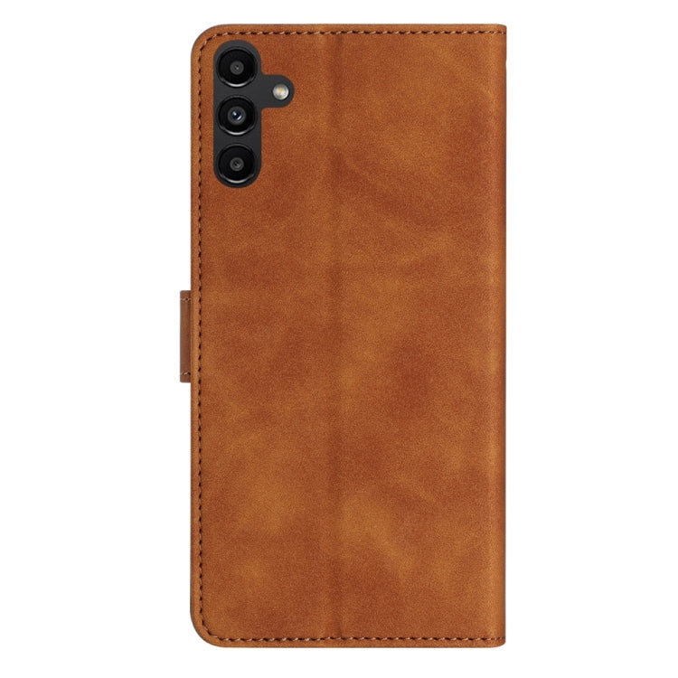 Seven Butterflies Embossed Leather Phone Case, For Samsung Galaxy A13 5G, For Samsung Galaxy A14 5G, For Samsung Galaxy S24 5G, For Samsung Galaxy A05s
