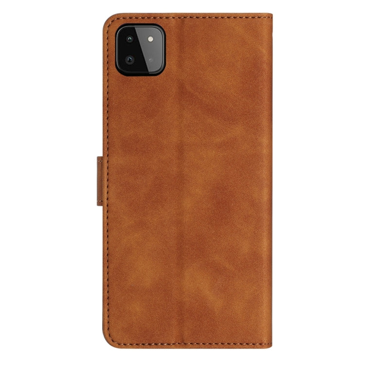Seven Butterflies Embossed Leather Phone Case, For Samsung Galaxy A22 5G, For Samsung Galaxy A23 5G, For Samsung Galaxy A24 4G, For Samsung Galaxy A32 4G