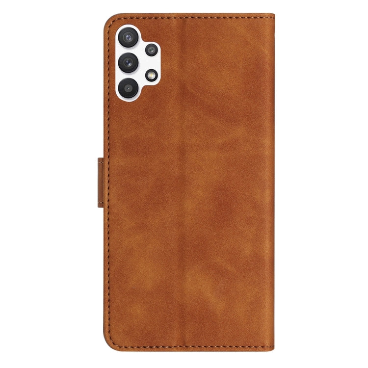 Seven Butterflies Embossed Leather Phone Case, For Samsung Galaxy A32 5G, For Samsung Galaxy A33 5G, For Samsung Galaxy A34, For Samsung Galaxy A40