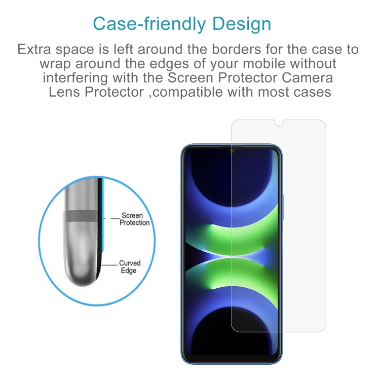 For Huawei Enjoy 70z / Enjoy 70S 0.26mm 9H 2.5D Tempered Glass Film