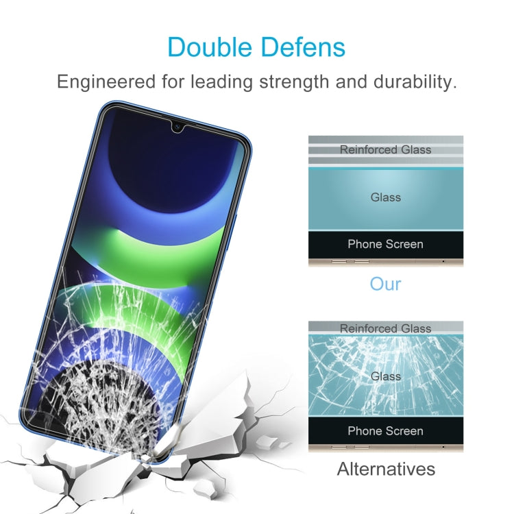 For Huawei Enjoy 70z / Enjoy 70S 0.26mm 9H 2.5D Tempered Glass Film