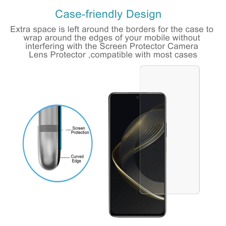 For Huawei nova 12 SE 0.26mm 9H 2.5D Tempered Glass Film