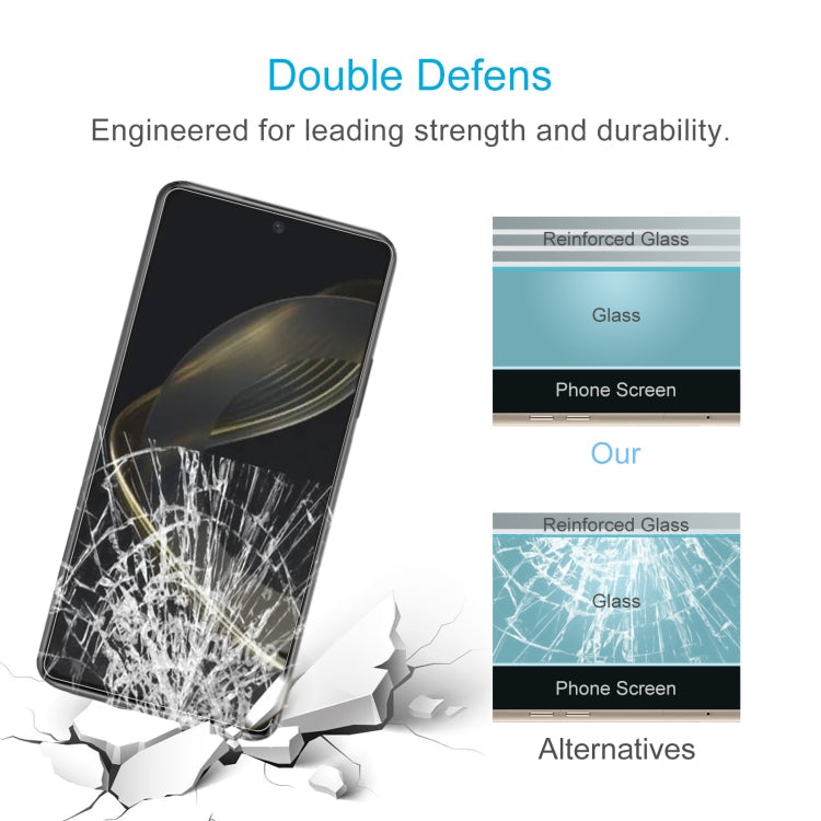 For Huawei nova 12 SE 0.26mm 9H 2.5D Tempered Glass Film