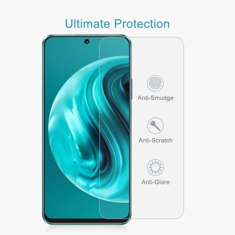 For Huawei Enjoy 70X 0.26mm 9H 2.5D Tempered Glass Film