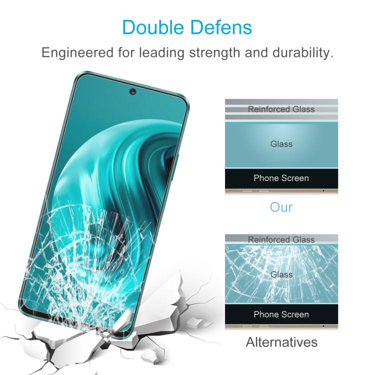 For Huawei Enjoy 70X 0.26mm 9H 2.5D Tempered Glass Film