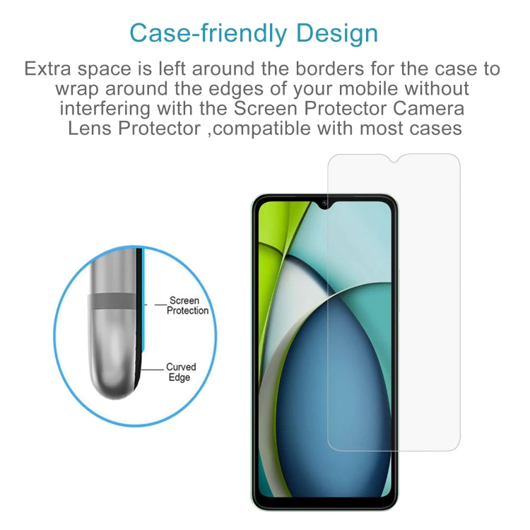 For Xiaomi Redmi A3x 0.26mm 9H 2.5D Tempered Glass Film