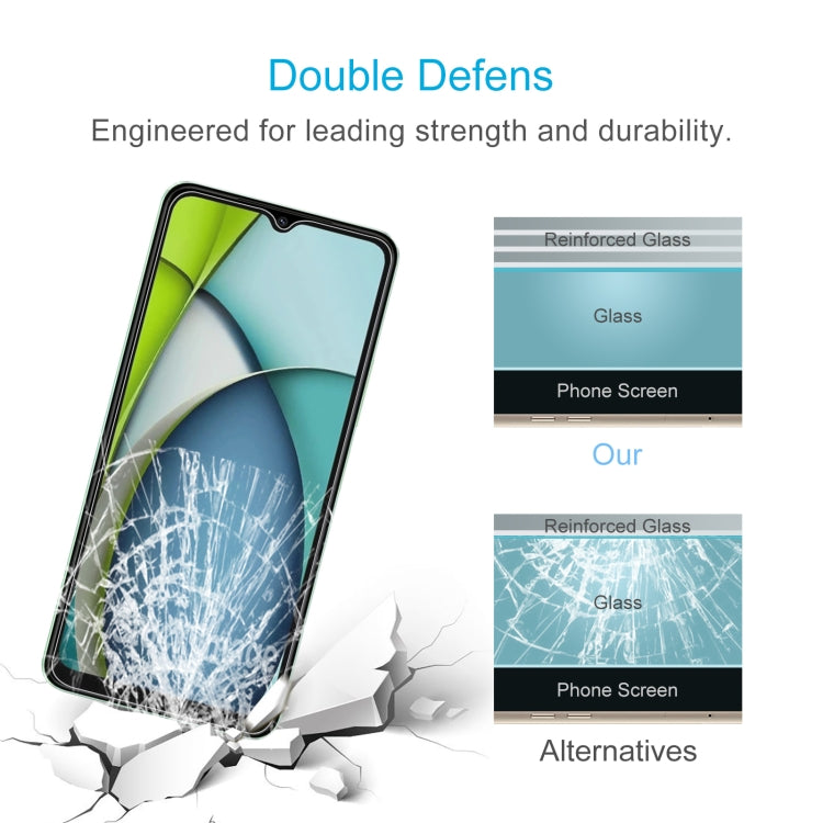 For Xiaomi Redmi A3x 0.26mm 9H 2.5D Tempered Glass Film