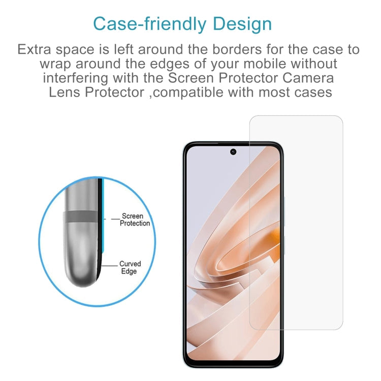 For Xiaomi Poco M6 Plus 5G 0.26mm 9H 2.5D Tempered Glass Film