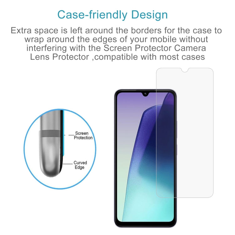 For Xiaomi Redmi A4 5G 0.26mm 9H 2.5D Tempered Glass Film