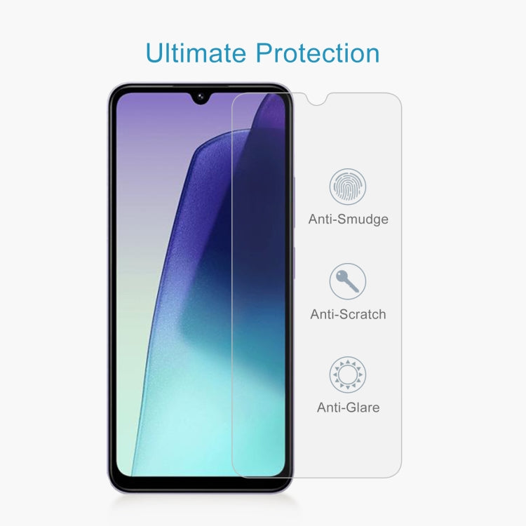 For Xiaomi Redmi A4 5G 0.26mm 9H 2.5D Tempered Glass Film