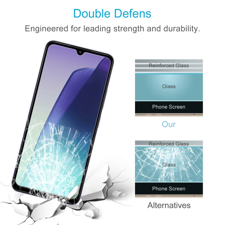 For Xiaomi Redmi A4 5G 0.26mm 9H 2.5D Tempered Glass Film