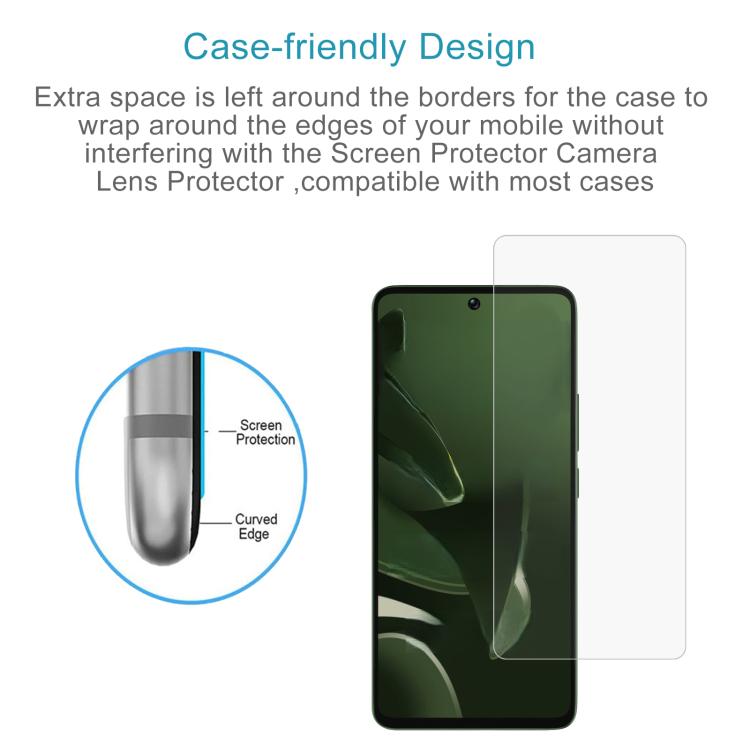 For Xiaomi Poco M7 Pro 5G 0.26mm 9H 2.5D Tempered Glass Film