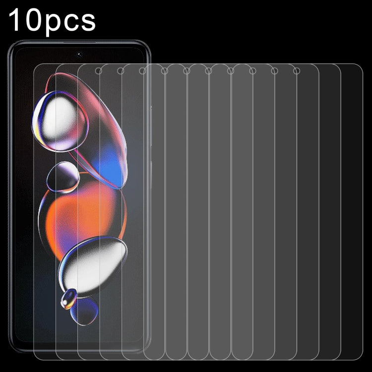 10pcs 0.26mm 9H 2.5D Tempered Glass Film, For Xiaomi Poco M6 Plus 5G, For Xiaomi Redmi A3x, For Xiaomi Poco F6 Pro / Poco F6 5G, For Xiaomi Redmi Turbo 3, For Xiaomi Redmi A3 / Poco C61, For Xiaomi Poco X6 Neo, For Xiaomi Redmi 13R / Poco M6           ...