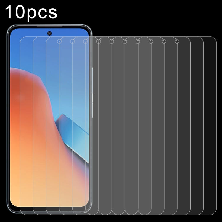 10pcs 0.26mm 9H 2.5D Tempered Glass Film, For Xiaomi Poco M6 Plus 5G, For Xiaomi Redmi A3x, For Xiaomi Poco F6 Pro / Poco F6 5G, For Xiaomi Redmi Turbo 3, For Xiaomi Redmi A3 / Poco C61, For Xiaomi Poco X6 Neo, For Xiaomi Redmi 13R / Poco M6           ...