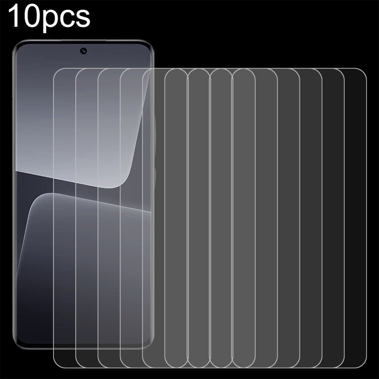 10pcs 0.26mm 9H 2.5D Tempered Glass Film, For Xiaomi Poco M6 Plus 5G, For Xiaomi Redmi A3x, For Xiaomi Poco F6 Pro / Poco F6 5G, For Xiaomi Redmi Turbo 3, For Xiaomi Redmi A3 / Poco C61, For Xiaomi Poco X6 Neo, For Xiaomi Redmi 13R / Poco M6           ...