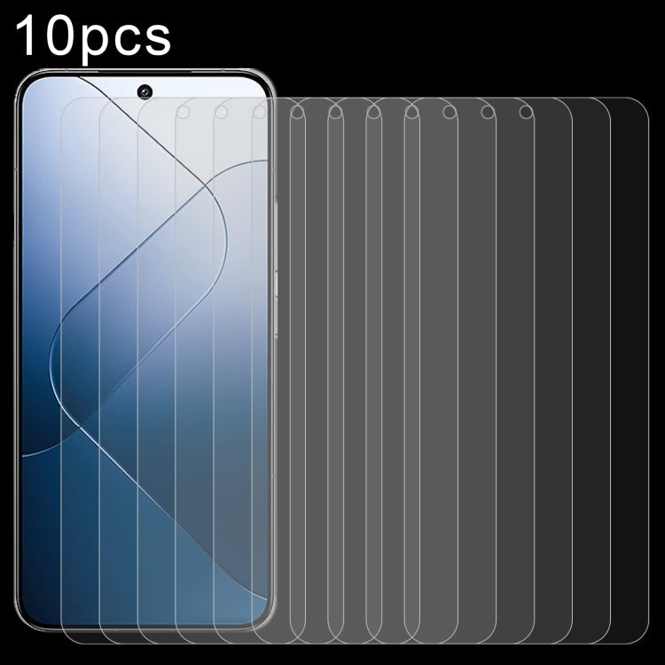 10pcs 0.26mm 9H 2.5D Tempered Glass Film, For Xiaomi Poco M6 Plus 5G, For Xiaomi Redmi A3x, For Xiaomi Poco F6 Pro / Poco F6 5G, For Xiaomi Redmi Turbo 3, For Xiaomi Redmi A3 / Poco C61, For Xiaomi Poco X6 Neo, For Xiaomi Redmi 13R / Poco M6           ...
