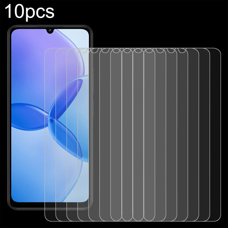 10pcs 0.26mm 9H 2.5D Tempered Glass Film, For Xiaomi Poco M6 Plus 5G, For Xiaomi Redmi A3x, For Xiaomi Poco F6 Pro / Poco F6 5G, For Xiaomi Redmi Turbo 3, For Xiaomi Redmi A3 / Poco C61, For Xiaomi Poco X6 Neo, For Xiaomi Redmi 13R / Poco M6           ...