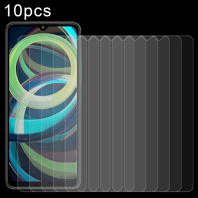 10pcs 0.26mm 9H 2.5D Tempered Glass Film, For Xiaomi Poco M6 Plus 5G, For Xiaomi Redmi A3x, For Xiaomi Poco F6 Pro / Poco F6 5G, For Xiaomi Redmi Turbo 3, For Xiaomi Redmi A3 / Poco C61, For Xiaomi Poco X6 Neo, For Xiaomi Redmi 13R / Poco M6           ...