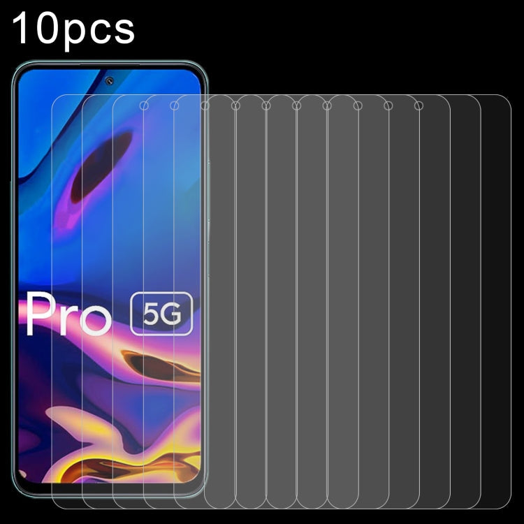 10pcs 0.26mm 9H 2.5D Tempered Glass Film, For Xiaomi Poco M6 Plus 5G, For Xiaomi Redmi A3x, For Xiaomi Poco F6 Pro / Poco F6 5G, For Xiaomi Redmi Turbo 3, For Xiaomi Redmi A3 / Poco C61, For Xiaomi Poco X6 Neo, For Xiaomi Redmi 13R / Poco M6           ...