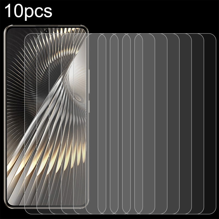 10pcs 0.26mm 9H 2.5D Tempered Glass Film, For Xiaomi Poco M6 Plus 5G, For Xiaomi Redmi A3x, For Xiaomi Poco F6 Pro / Poco F6 5G, For Xiaomi Redmi Turbo 3, For Xiaomi Redmi A3 / Poco C61, For Xiaomi Poco X6 Neo, For Xiaomi Redmi 13R / Poco M6           ...