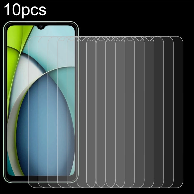 10pcs 0.26mm 9H 2.5D Tempered Glass Film, For Xiaomi Poco M6 Plus 5G, For Xiaomi Redmi A3x, For Xiaomi Poco F6 Pro / Poco F6 5G, For Xiaomi Redmi Turbo 3, For Xiaomi Redmi A3 / Poco C61, For Xiaomi Poco X6 Neo, For Xiaomi Redmi 13R / Poco M6           ...