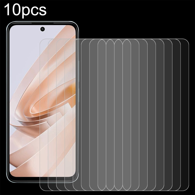 10pcs 0.26mm 9H 2.5D Tempered Glass Film, For Xiaomi Poco M6 Plus 5G, For Xiaomi Redmi A3x, For Xiaomi Poco F6 Pro / Poco F6 5G, For Xiaomi Redmi Turbo 3, For Xiaomi Redmi A3 / Poco C61, For Xiaomi Poco X6 Neo, For Xiaomi Redmi 13R / Poco M6           ...