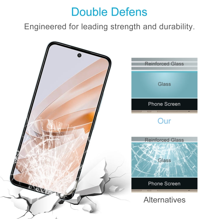 10pcs 0.26mm 9H 2.5D Tempered Glass Film, For Xiaomi Poco M6 Plus 5G, For Xiaomi Redmi A3x, For Xiaomi Poco F6 Pro / Poco F6 5G, For Xiaomi Redmi Turbo 3, For Xiaomi Redmi A3 / Poco C61, For Xiaomi Poco X6 Neo, For Xiaomi Redmi 13R / Poco M6           ...