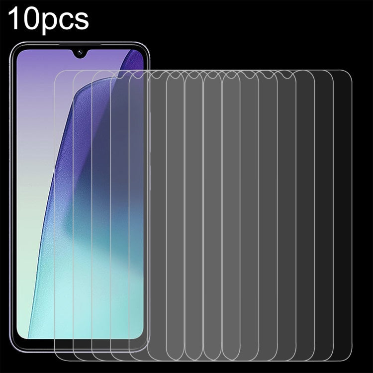 10pcs 0.26mm 9H 2.5D Tempered Glass Film, For Redmi 15 5G 169.5mm, For Xiaomi Poco C85 4G, For Redmi 15C 4G 171.5mm, For Redmi 15C 5G 173.1mm, For Redmi 15C 4G 173.1mm, For Xiaomi Redmi 13x, For Xiaomi Redmi A5 4G 173.3mm                               ...