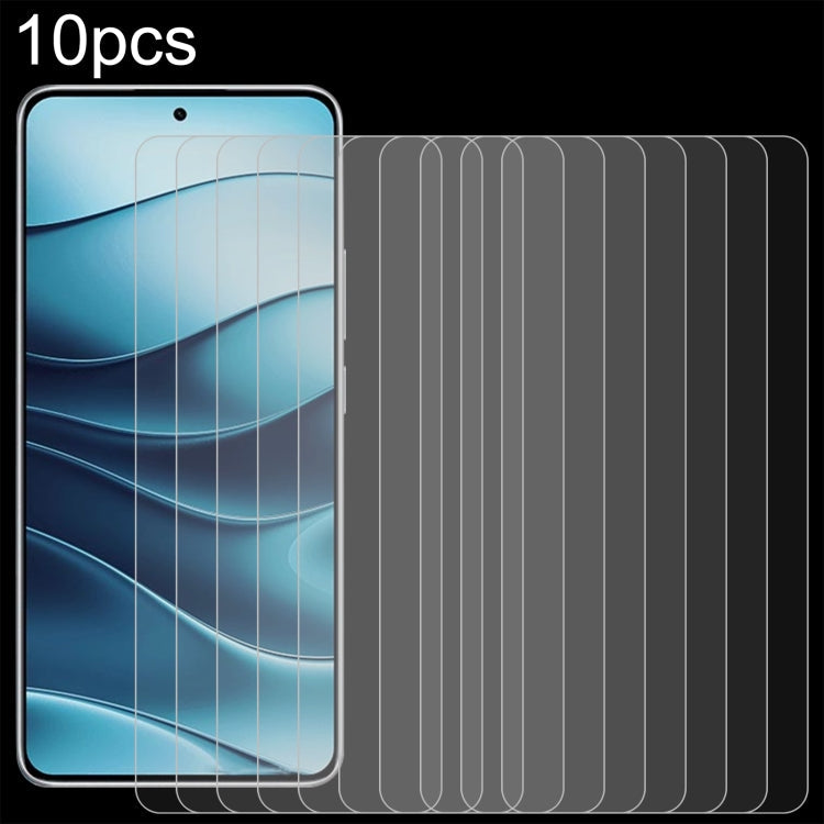 10pcs 0.26mm 9H 2.5D Tempered Glass Film, For Redmi 15 5G 169.5mm, For Xiaomi Poco C85 4G, For Redmi 15C 4G 171.5mm, For Redmi 15C 5G 173.1mm, For Redmi 15C 4G 173.1mm, For Xiaomi Redmi 13x, For Xiaomi Redmi A5 4G 173.3mm                               ...